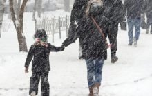 Зима возвращается: сегодня в Украине снова похолодает и пойдет снег (карта)