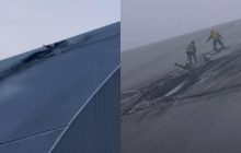 На Чернобыльской АЭС все еще тушат пожар после удара России