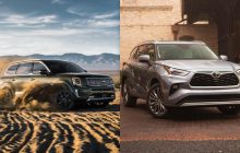 Надежные и практичные: названы 6 лучших кроссоверов и внедорожников для большой семьи