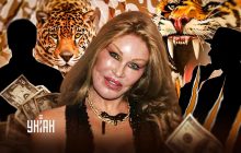 "Котяча" пластика, розлучення на мільйони і ножиці в грудях бойфренда: історія Джоселін Вільденштейн