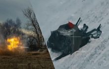 Поїхали по мінах з прапорами СРСР: на Курщині ЗСУ розбили колону ворожих танків (відео)