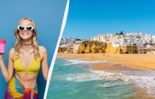 На популярному курорті в Португалії туристам загрожують величезні штрафи за прогулянки в купальниках