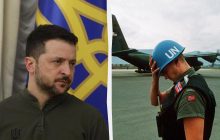 Україна сильно просунулася в питанні розміщення іноземних миротворців, - Зеленський