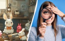 Все видят кроликов, а надо найти морковку за 7 секунд: очень сложная головоломка