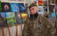 "Український Кадиров": кримський татарин розповів про службу в ЗСУ та терапію мистецтвом