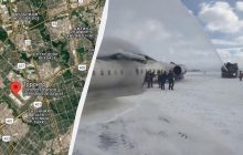 У Торонто під час посадки перекинувся пасажирський літак (відео)