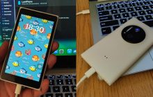 У мережі показали незвичайний телефон Nokia Lumia з "начинкою" від iPhone (фото)