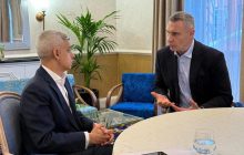 Кличко встретился с мэром Лондона: поднимали вопросы будущей помощи Киеву и Украине в восстановлении