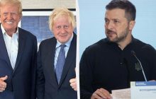 Джонсон опроверг слова Трампа о рейтинге Зеленского и объяснил его "резкие" заявления