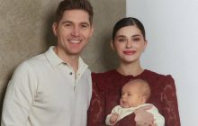 Жена Остапчука рассказала о диагнозе 2-месячного сына: "Удаляется после года"