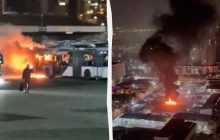 В Израиле взорвались несколько автобусов, бомбы нашли и на других объектах, - СМИ (видео)