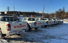 412 полк безпілотних систем отримав від "АТБ" сім нових автівок