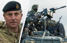 Ексглава британської армії розніс військову підготовку країни до можливої війни з РФ