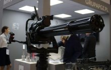 У Польщі створили чотириствольний кулемет, з якого можна збивати безпілотники