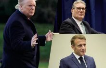 Трамп звинуватив Стармера і Макрона в тому, що вони "нічого не зробили" для закінчення війни