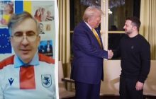 "Черчиллю знадобився рік - півтора": Саакашвілі про відносини між Трампом і Зеленським