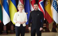 Глава Еврокомиссии анонсировала новые пакеты финансовой и военной помощи Украине