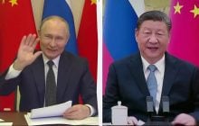 Путін і Сі Цзіньпін провели переговори в Кремлі: перші заяви (відео)
