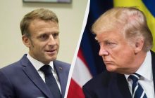 Макрон поставил Трампа на место в вопросе помощи Украине