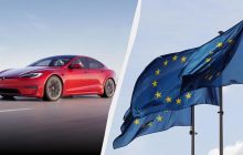 Продажі автомобілів Tesla в Європі обвалились майже на 50%: у Bloomberg розкрили причини