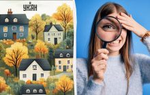 Треба мати високий IQ, щоб знайти лелек за 5 секунд: захоплива оптична ілюзія