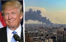 "Золотий" Трамп та бородаті танцівниці: президент США показав "майбутнє" сектору Гази