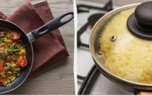 Зачем отверстие в ручке и крышке сковородки: единицы хозяек им пользуются, а зря