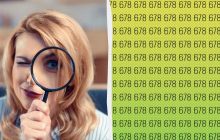 У вас глаза орла, если можете найти число 617 за 7 секунд: сложная головоломка