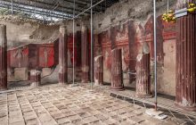 Нещодавно виявлені фрески допомогли розкрити секрети стародавніх Помпеїв (фото)