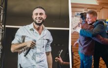 Участники "Антител" встретились с Залужным в Лондоне и показали видео с ним