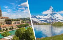 Опытная туристка рассказала, какие невероятные места в Швейцарии стоит обязательно посетить