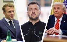 Трамп в останній момент скасував зустріч із Зеленським, але втрутився Макрон, - ЗМІ