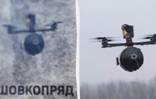 Дроны на оптоволокне: в Украине испытали новый модуль "Шелкопряд" (видео)