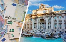 Убегал от полиции: пьяного туриста оштрафовали на 500 евро за ныряние в фонтан Треви в Риме