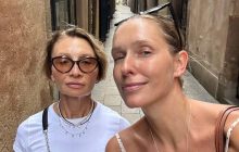 Катя Осадчая показала свою маму и трогательно поздравила ее с днем рождения