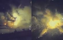 ВСУ уничтожили российский склад с термобарическими боеприпасами, - Генштаб (видео)