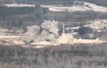 Авиация ВСУ разнесла позиции ФСБ России в Брянской области: Генштаб показал видео