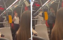 Скандал в Чехии: водитель грубо выставил из трамвая украинцев с ребенком (видео)