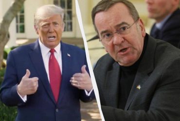 Писториус раскритиковал Трампа за уступки Путину