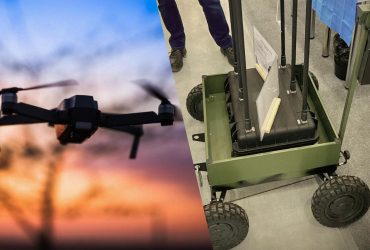 Росіяни стали використовувати портативні аеродроми для запуску дронів, - Defense Express