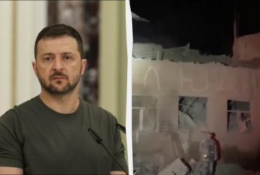 Так воює Росія: Зеленський відреагував на удар РФ по інтернату в Суджі (відео)