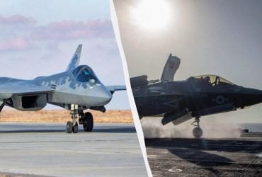 Російський Су-57 ніколи не стане винищувачем рівня F-35: професор назвав ключові причини