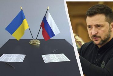 Зеленський відповів, кого хоче бачити за столом переговорів про завершення війни