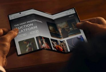 В сеть утекло название и сроки выхода первого смартфона Samsung с тройным экраном