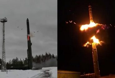 Может ли российская ракета Сармат угрожать США: эксперт оценил реальные риски