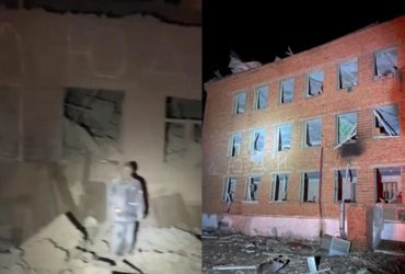 Россия повторно атаковала школу-интернат в Судже по время спасательной операции, - ВСУ