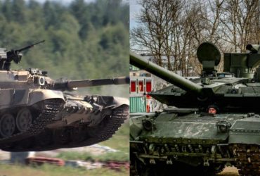 Лучшие танки Путина Т-90 разлетаются на куски на войне в Украине, - аналитик