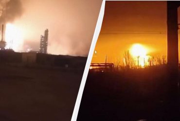 Ключовий енергооб'єкт РФ: дрони рознесли Астраханський газопереробний завод (фото)