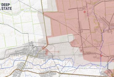 Лізуть з різних сторін: в Андріївці окупанти утворили червоний анклав, - DeepState