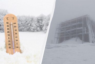 В Карпатах ударил мороз: температура упала до -15° (фото)